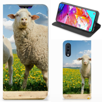 Samsung Galaxy A70 Hoesje maken Schaap en Lammetje