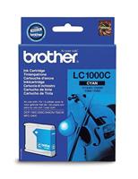 Brother Inkjetcartridge LC1000, 400, cyaan