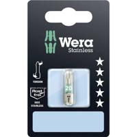 Wera 3867/1 TS SB SiS 05073622001 Torx-bit T 20 RVS D 6.3 1 stuk(s)