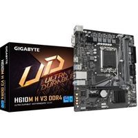 Gigabyte H610M H V3 DDR4 moederbord Intel H610 Express LGA 1700 micro ATX - thumbnail