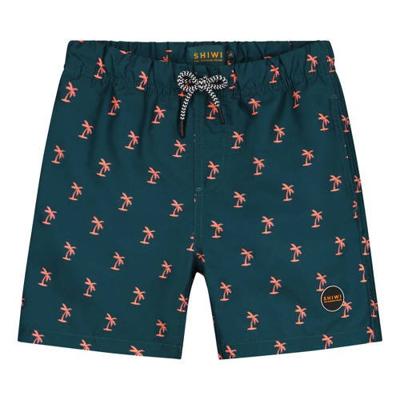 Shiwi zwemshort Palm neon donkerblauw Shiwi zwemshort Palm neon donkerblauw