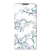 Motorola Moto G52 | Moto G82 Uniek Smart Cover Blossom White