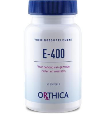 Orthica Orthica Vitamine E-400 (60sft)