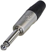 Rean RP2C-B Klinken-Steckverbinder 6.35mm jack Polzahl (num): 2 1 pc(s)