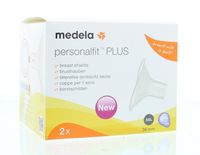 Medela Personal fit plus borstschilden maat XXL 36mm (2 st)