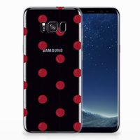 Samsung Galaxy S8 Plus Siliconen Case Cherries