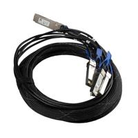 MikroTik QSFP28 breakout cable, 3m XQ+BC0003-XS+