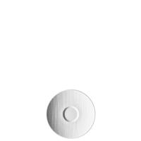 Mesh wit espresso-schotel