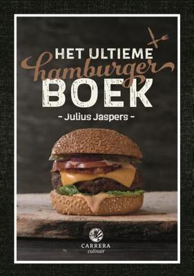 Het ultieme hamburgerboek - Julius Jaspers - Hardcover (9789048861200)