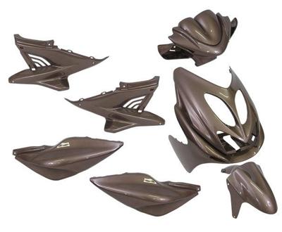 Edge plaatset aerox tot bj. 2014 9 delig audi bruin metallic Edge plaatset aerox tot bj. 2014 9 delig audi bruin metallic