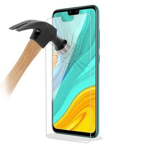 Huawei Y8s Screenprotector van gehard glas - 9H - Doorzichtig