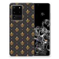 Samsung Galaxy S20 Ultra TPU bumper Franse Lelie - thumbnail