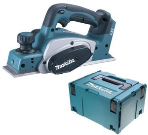 Makita DKP180ZJ Accu-schaafmachine | zonder accu&apos;s en lader - DKP180ZJ