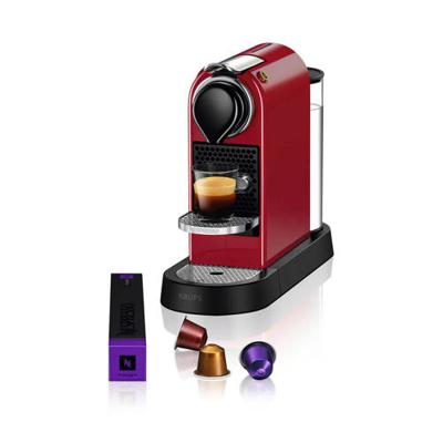 Krups Nespresso CitiZ espressomachine - Cherry red XN7415 Krups Nespresso CitiZ espressomachine - Cherry red XN7415