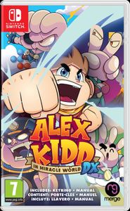 Alex Kidd in Miracle World DX