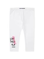 Dsquared2 Kids Legging van stretch-katoen - Wit