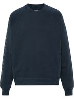 Jacquemus haut Le Sweatshirt Typo - Bleu - thumbnail