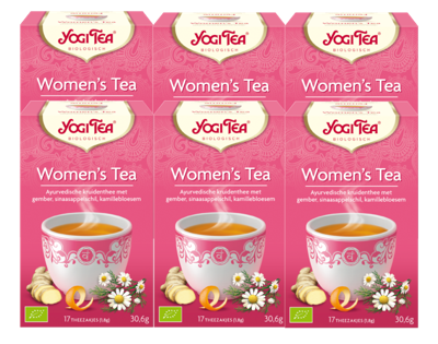 Yogi Tea Women's Tea Voordeelverpakking Yogi Tea Women's Tea Voordeelverpakking