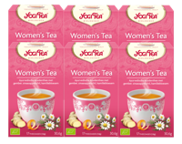 Yogi Tea Women's Tea Voordeelverpakking