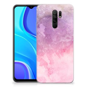 Hoesje maken Xiaomi Redmi 9 Pink Purple Paint