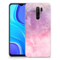 Hoesje maken Xiaomi Redmi 9 Pink Purple Paint - thumbnail