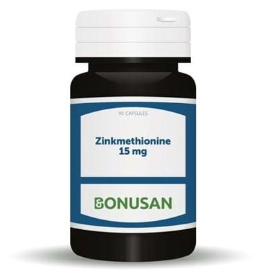 Zinkmethionine 15 mg (90 capsules)