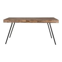 "MOOS Tygo Eettafel - 160 x 78 cm - Bruin "