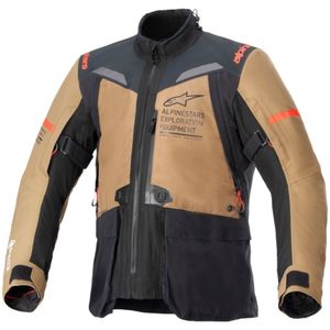 ALPINESTARS ST-7 2L GTX Jacket, Gore-Tex® motorjas heren, Gobi Bruin-Zwart