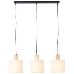 Brilliant 3-lichts landelijke hanglamp Pia 99538/96