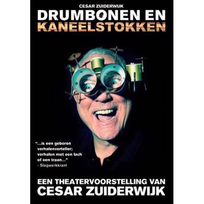 Cesar Zuiderwijk - Drumbonen En Kaneelstokken (DVD)