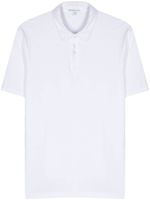 James Perse polo en jersey - Blanc