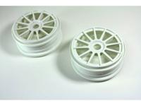 Team C T08912 Reserveonderdeel Velg Rally 12 spaken wit