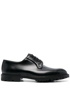 Crockett & Jones derbies en cuir à lacets - Noir