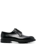 Crockett & Jones derbies en cuir à lacets - Noir - thumbnail