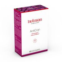 Nutrisan Acticran 60 Vegetarische Capsules - thumbnail