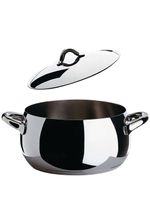 Alessi cocotte Mami en acier inoxydable - Argent