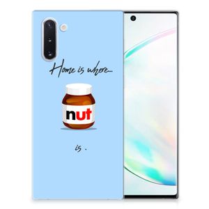 Samsung Galaxy Note 10 Siliconen Case Nut Home