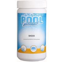 Zwembad onderhoud Pool Power Shock chloor granulaat 1 KG   - - thumbnail