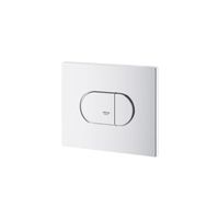 GROHE Arena Cosmopolitan wc bedieningsplaat horizontaal wit 38858SH0 - thumbnail