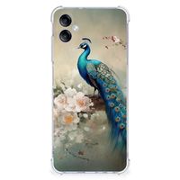 Case Anti-shock voor Samsung Galaxy A05 Vintage Pauwen - thumbnail