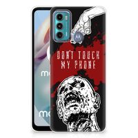 Motorola Moto G60 Silicone-hoesje Zombie Blood - thumbnail