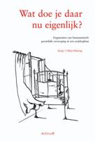 Wat doe je daar nu eigenlijk? - Sonja 't Hart-Hartog - eBook (9789077024713)