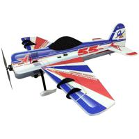 Pichler Yak 55 Blauw RC motorvliegtuig Bouwpakket 800 mm - thumbnail