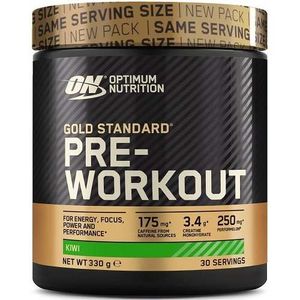 Gold Standard Pre-Workout 330gr Kiwi