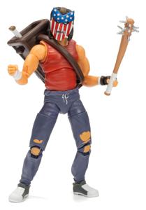 Teenage Mutant Ninja Turtles BST AXN Action Figure Casey Jones Urban Legends 13 Cm