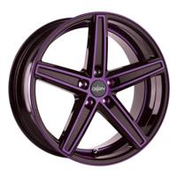 Oxigin 18 Concave purple polish Mat