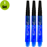 Bulls Spine Dartshafts - Blauw - Medium - thumbnail