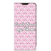 Motorola Moto E7 Power | E7i Power Design Case Flowers Pink DTMP - thumbnail