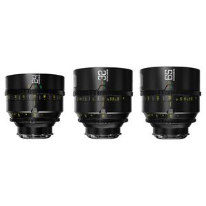 DZOFilm Gnosis 3-Lens Set (24/32/65mm) in koffer