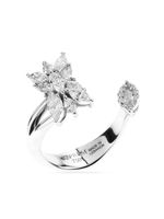 Yeprem bague en or blanc 18ct pavée de diamants - Argent